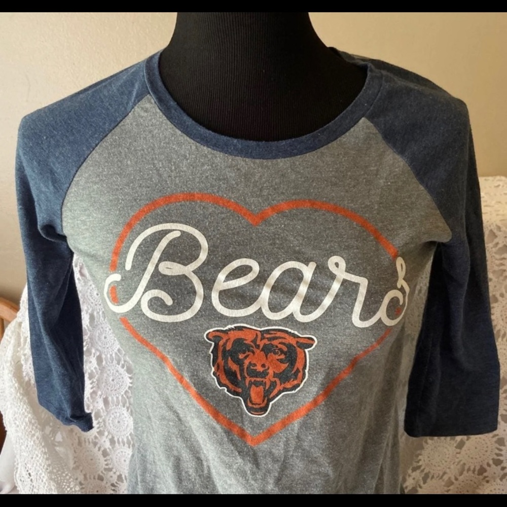 NFL 3/4 sleeve shirt size L